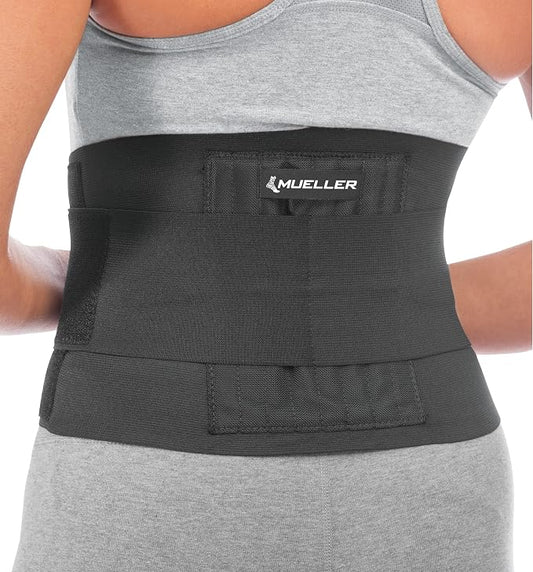 MUELLER Sports Medicine Adjustable Back Brace, Relief & Support by MuellerSportsMedicine
