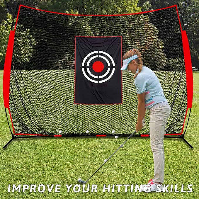 Kapler Golf Practice Hitting Net - Image 9