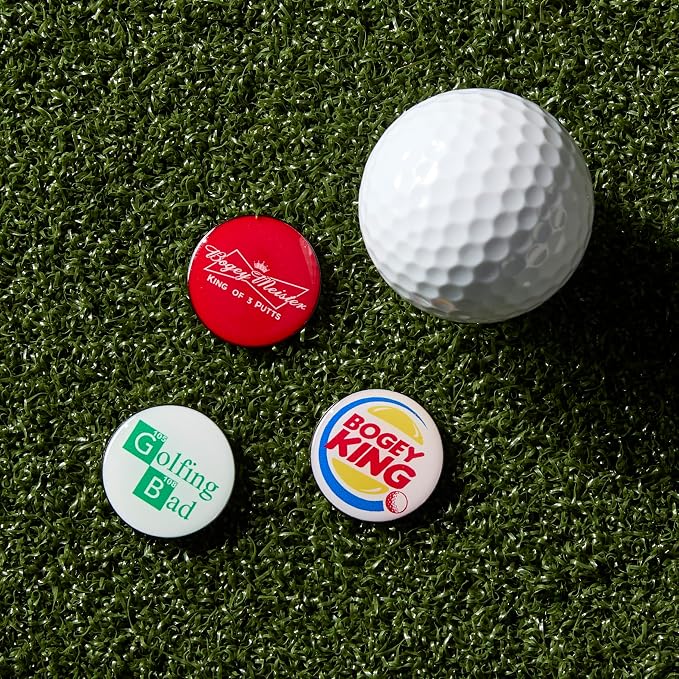 Golf Ball Marker Hat Clip | 3 Pack | Choose Your Golf Gift Set | Golf Marker - Image 8