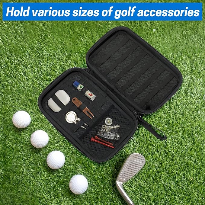 VISEMAN Golf Glove Holder Case, Golf Accessory Case - Image 5