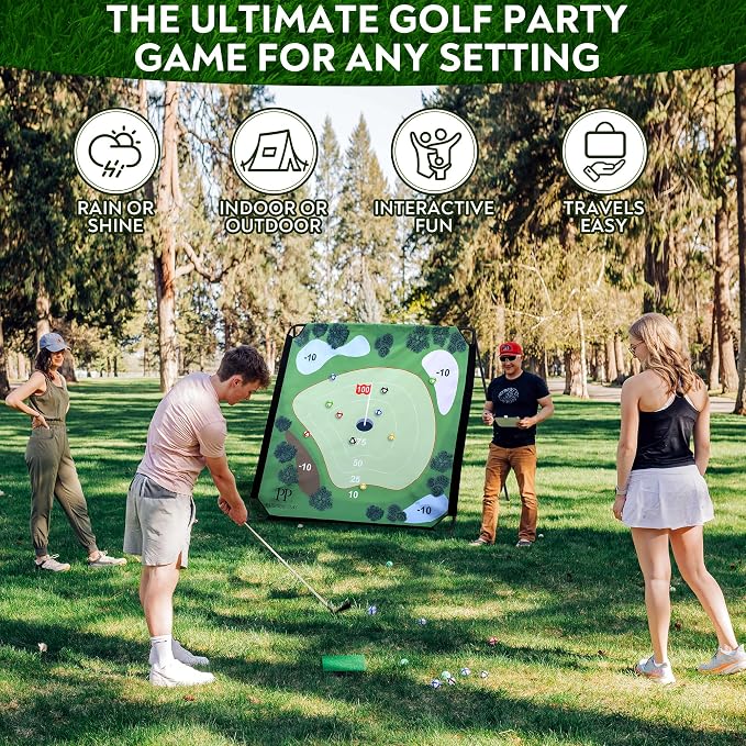 Sticky Golf Chipping Game Set - Image 2