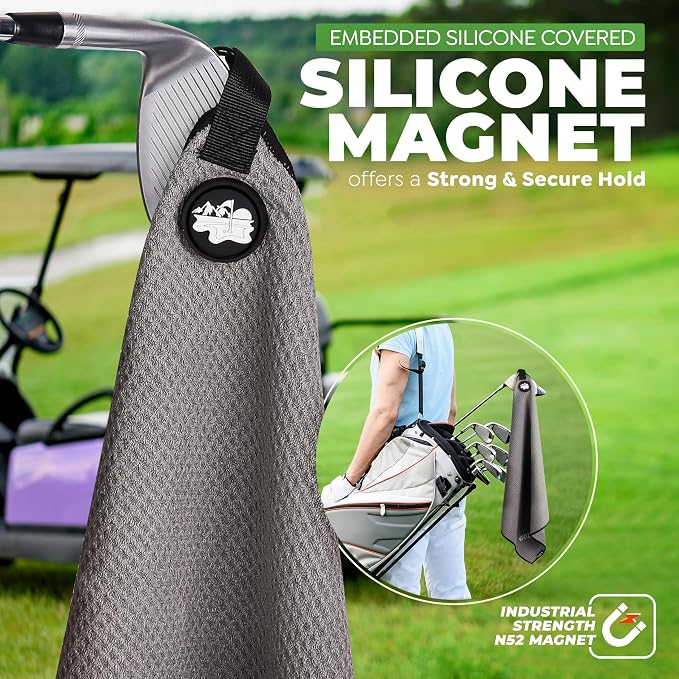 Golf'N Microfiber Towel - Image 3