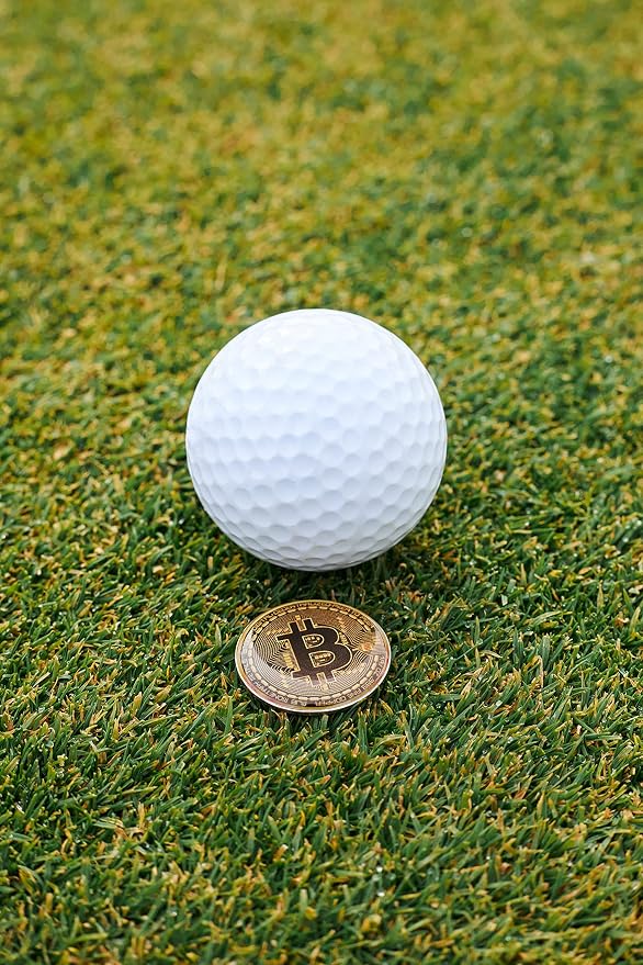 Bitcoin Golf Ball Markers Value Pack - Image 4