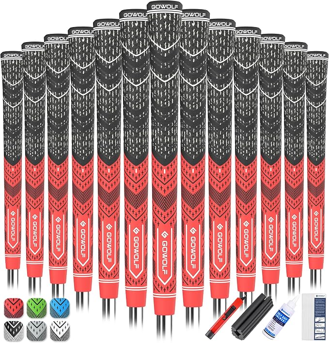 Gowolf Golf Grip Cord Rubber Multi-compound Golf Driver Irons Club Choose 13 by WelcometoGowolf