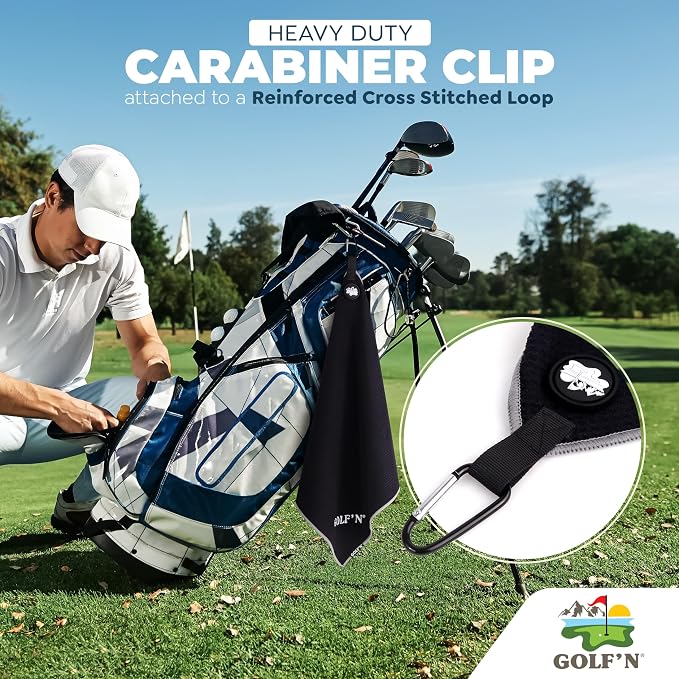 Golf'N Microfiber Towel - Image 5