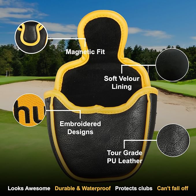 Shanker Golf Funny Putter Cover - Image 3
