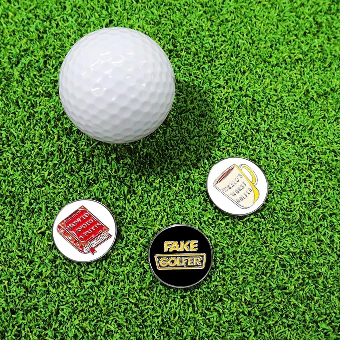 FINGER TEN Golf Ball Marker - Image 5