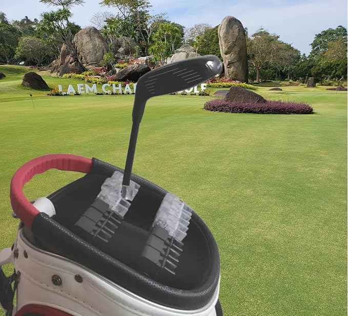Golf Club Holder Club Organizer Durable Polycarbonate Clips - Image 9