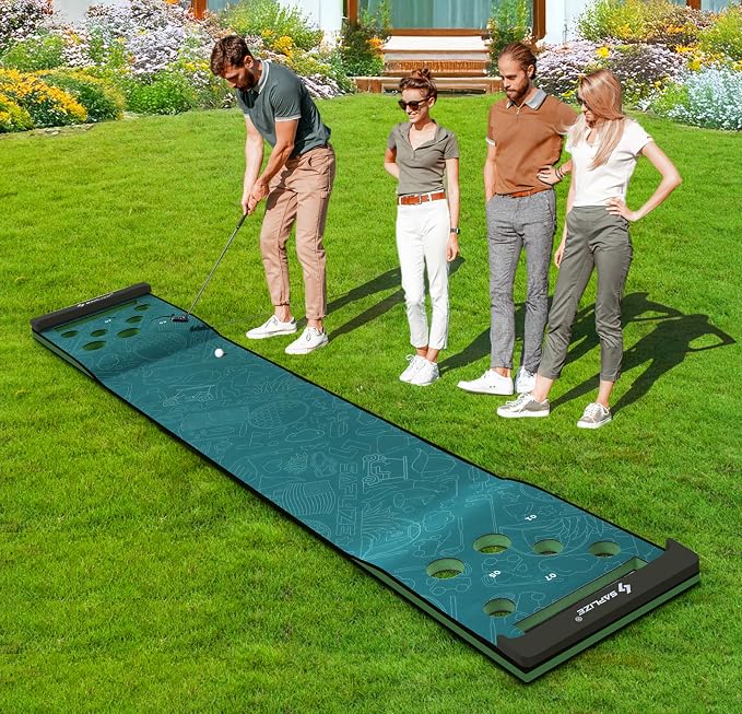 SAPLIZE Golf Putting Mat/Putting Green Mat - Image 7