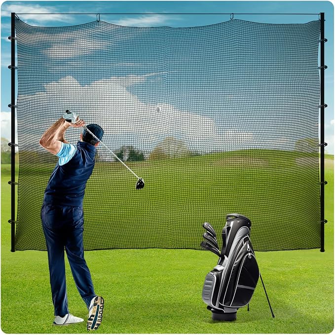 Sports Netting, Golf Practice Net Hitting Net by HITTOPSPORT