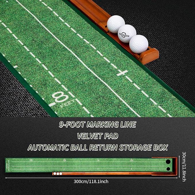 Putting Green Indoor, Golf Putting Mat - Image 5
