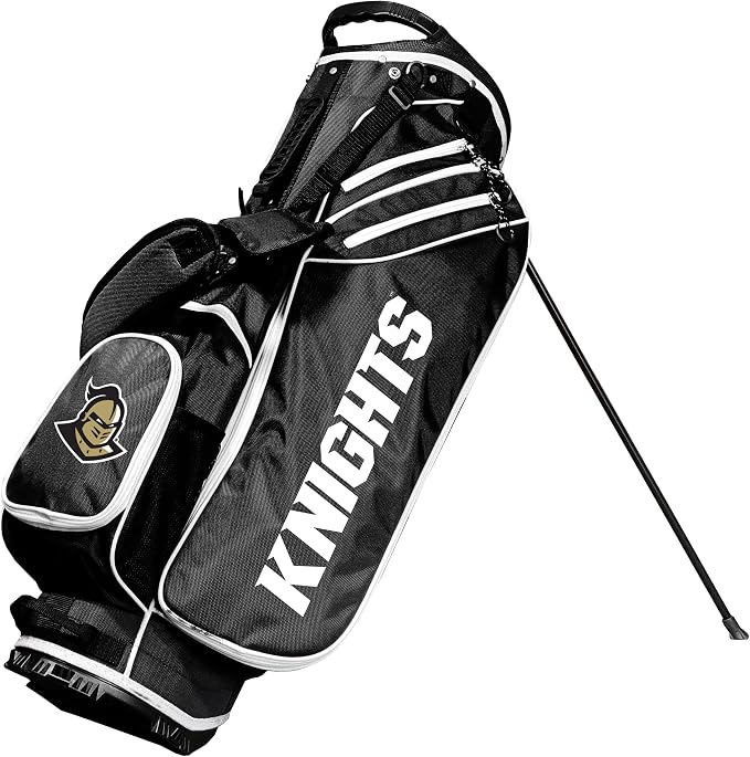 Team Golf NCAA Birdie Stand Golf Bag, Lightweight, 14-Way Club Divider by TeamGolf