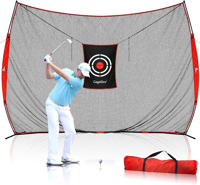 Gagalielo Golf Hitting Net：Professional Practice Accuracy by MustHave--TheBestGalileoSportsGolfNets