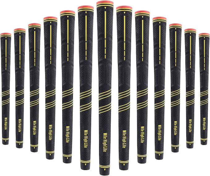 Mile High Life Golf Grips 13 Pack / 3 Pack by MileHighLife