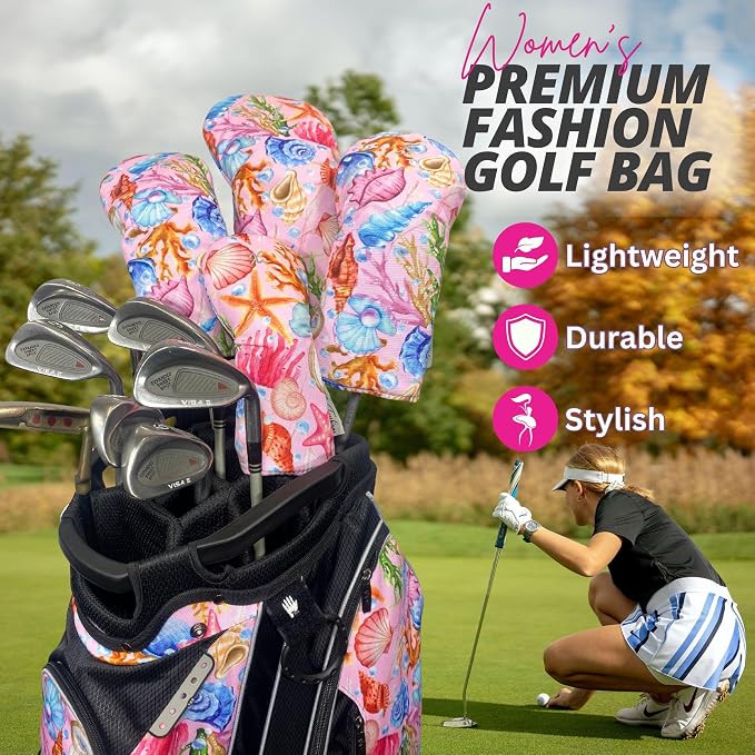Taboo Fashions Designer Resort Golf Club Covers - Image 6