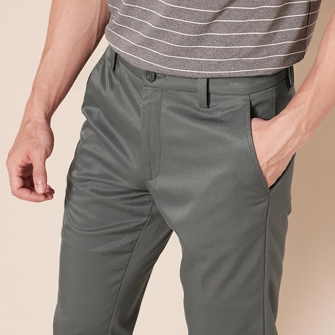 Amazon Essentials Men's Slim-Fit Stretch Golf Pant - Image 4