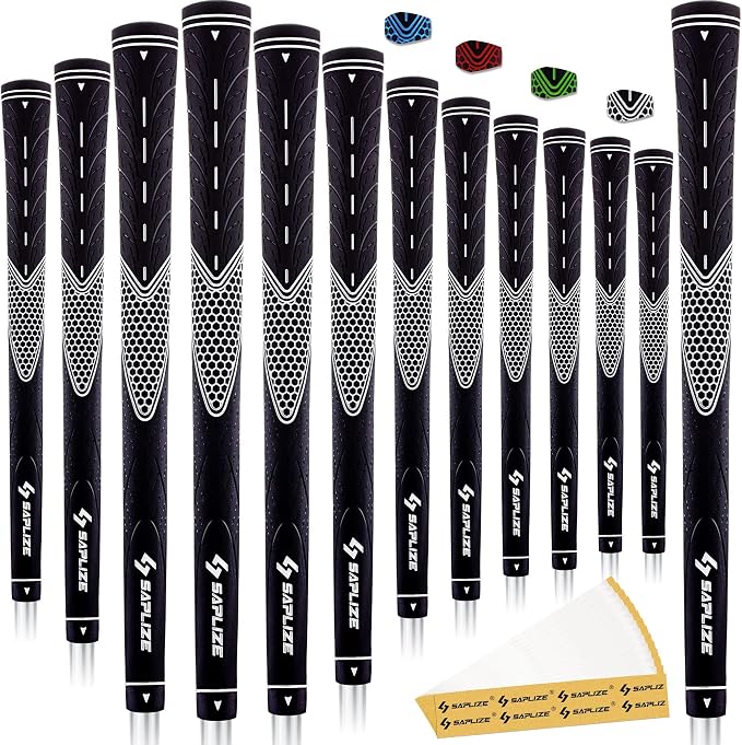 SAPLIZE Golf Grips Set of 13, Bundle by Smartactionsmartplay