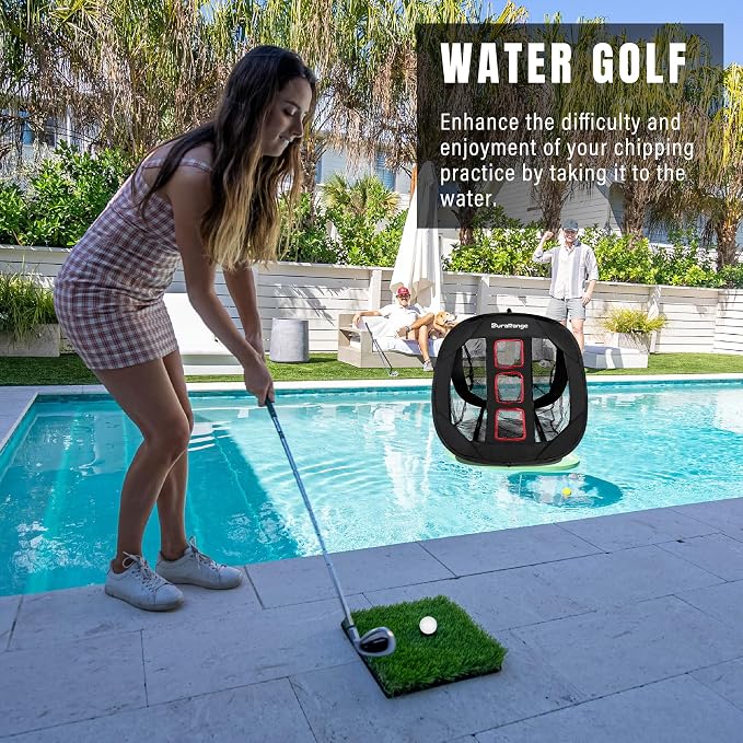 Pop-Up Golf Chipping Net - Image 6