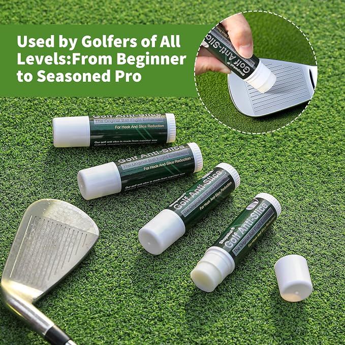 4 Pcs Golf Anti-Slice Anti-Hook Compound - Image 6