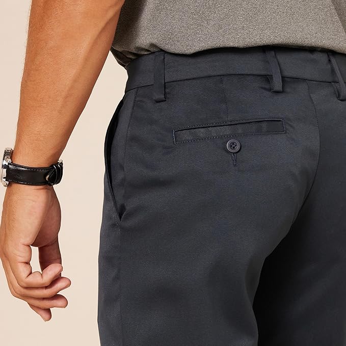 Amazon Essentials Men's Slim-Fit Stretch Golf Pant - Image 4