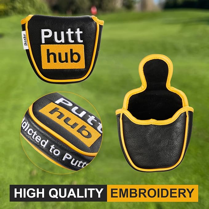 Shanker Golf Funny Putter Cover - Image 4