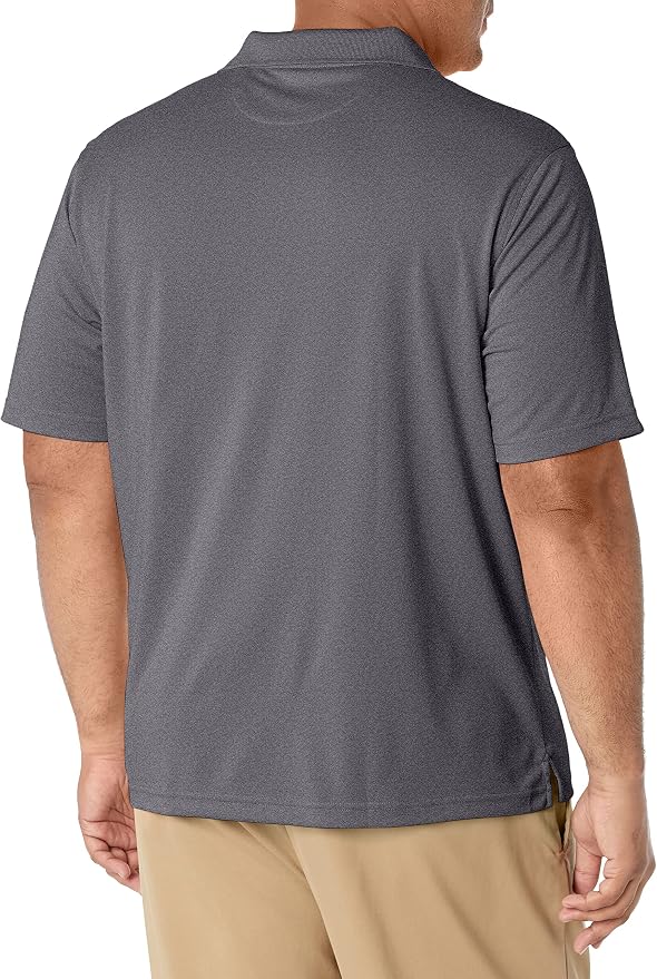 Amazon Essentials Mens Golf Polo Shirt, Moisture-Wicking Quick Dry, Short Sleeve - Image 3