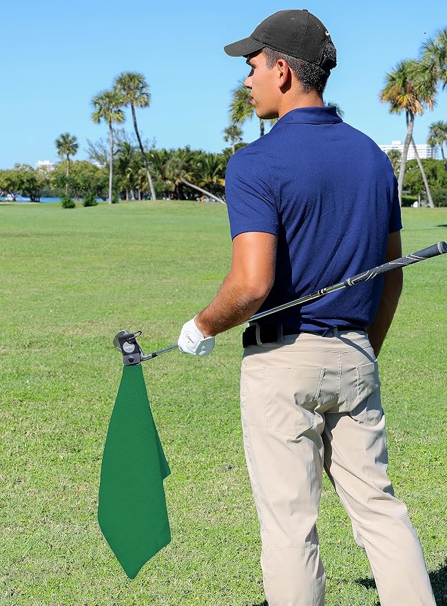 Magnetic Golf Towels for Golf Bags - Image 4