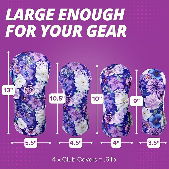Taboo Fashions Designer Resort Golf Club Covers - Image 3