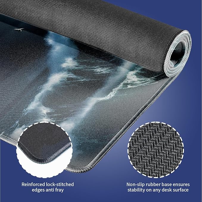 Wknoon. Extra Large Gaming Mouse Pad - Image 3