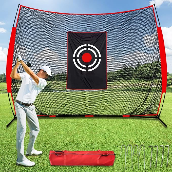 Kapler Golf Practice Hitting Net by Kapler