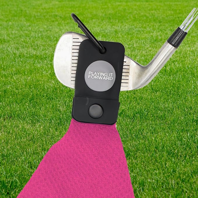Magnetic Golf Towels for Golf Bags - Image 8