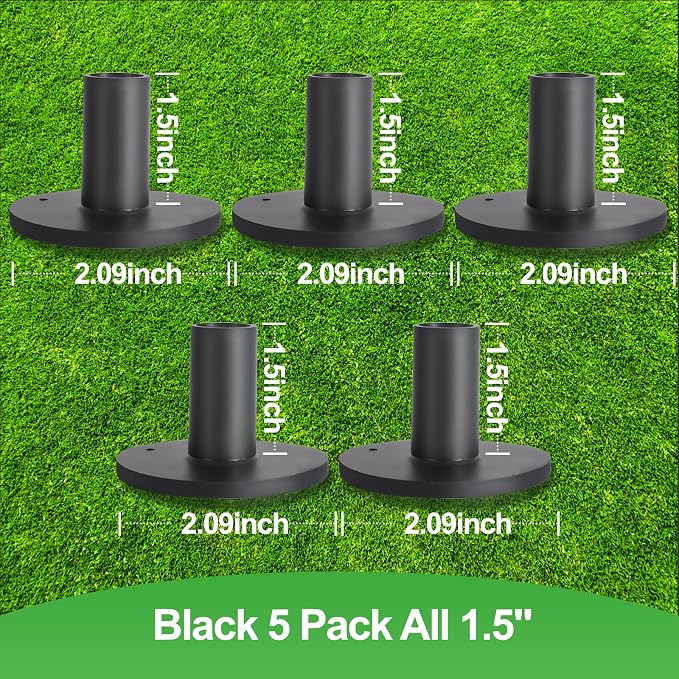 Rubber Golf Tees for Mats Adjustable Height Golf Simulator Tees, Indoor Outdoor - Image 5