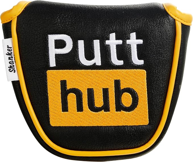 Shanker Golf Funny Putter Cover by ShankerGolf