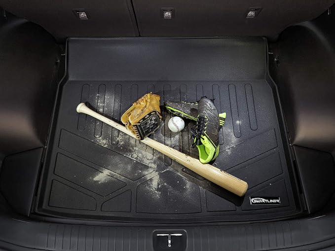 SMARTLINER All Weather Custom Cargo Liner Trunk Floor Mat Compatible - Image 4