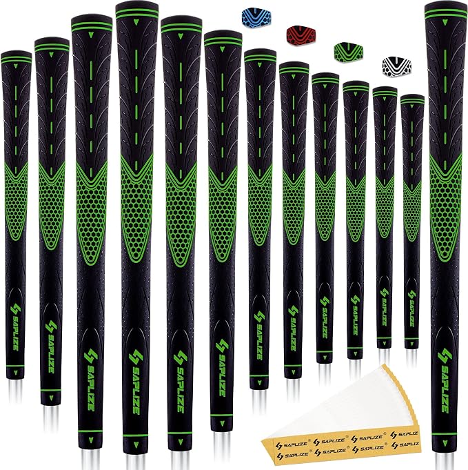 SAPLIZE Golf Grips Set of 13, Bundle by Smartactionsmartplay