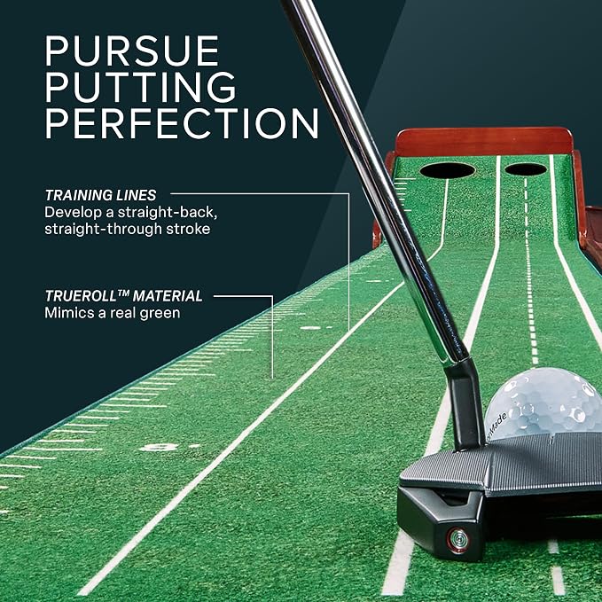 Perfect Practice Golf Putting Mat - Image 4