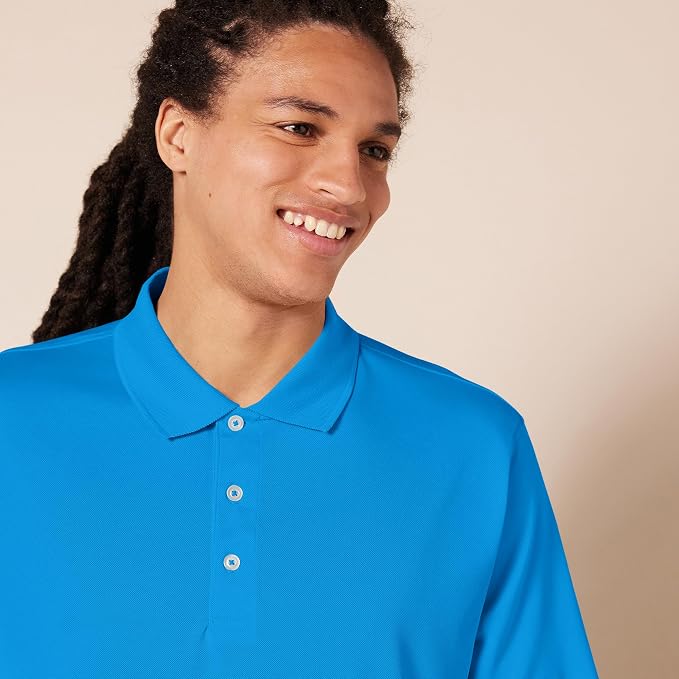 Amazon Essentials Mens Golf Polo Shirt, Moisture-Wicking Quick Dry, Short Sleeve - Image 6