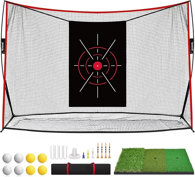 Bltend Golf Net: 10x7ft Golf Practice Nets by Bltend