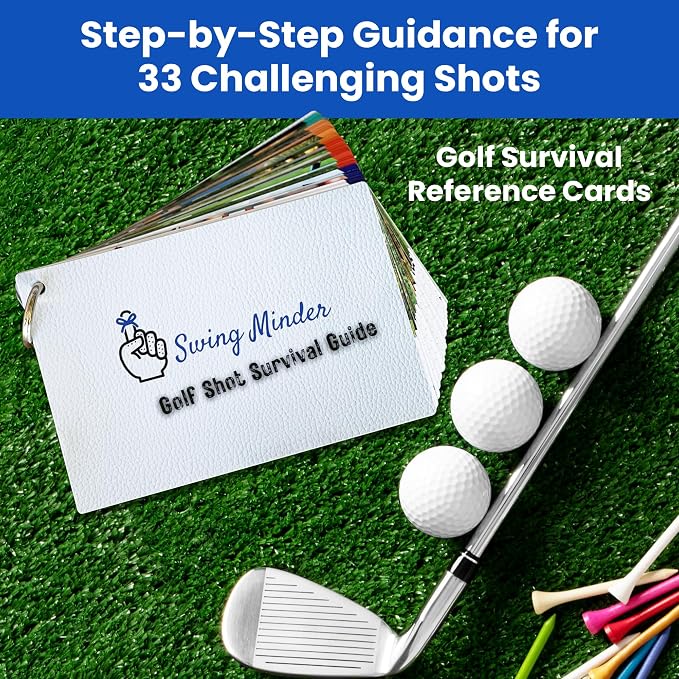 Swing Minder Golf Reference Cards - Image 2