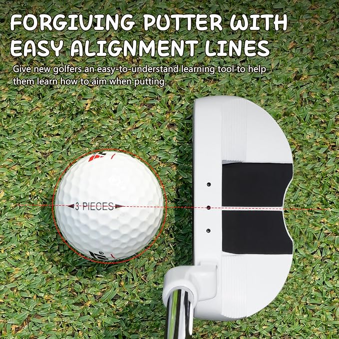 PGM Junior Golf Clubs Set - Image 7
