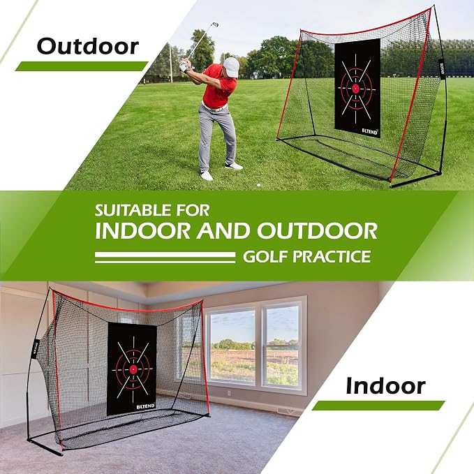 Bltend Golf Net: 10x7ft Golf Practice Nets - Image 7