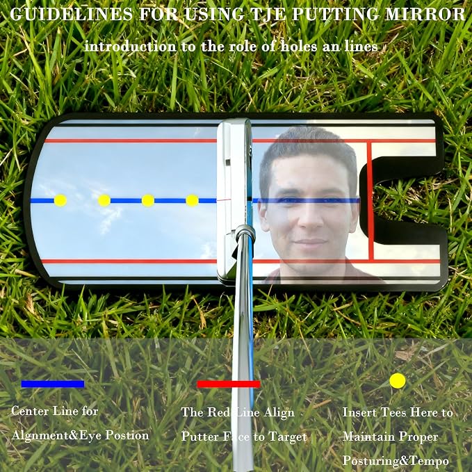 Golf Putting Mirror - Image 2