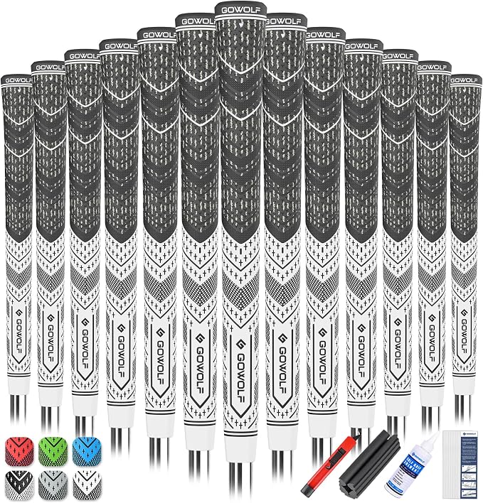 Gowolf Golf Grip Cord Rubber Multi-compound Golf Driver Irons Club Choose 13 by WelcometoGowolf