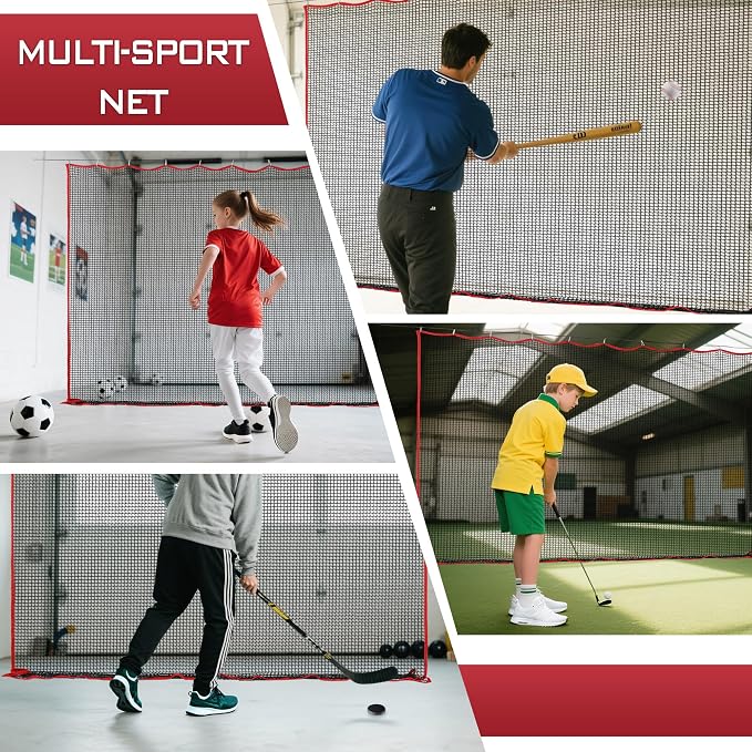 Golf Netting, 20ft Sports Netting - Image 4