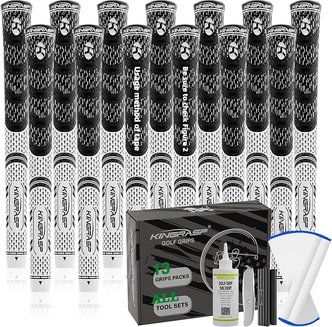 Premium Hybrid Golf Grips - Image 9