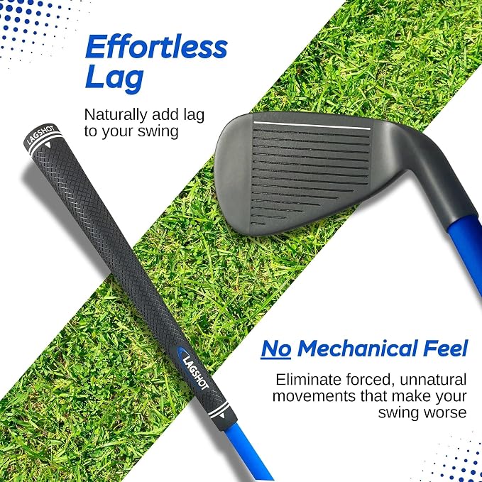 Lag Shot XL 7 Iron Swing Trainer - Image 4