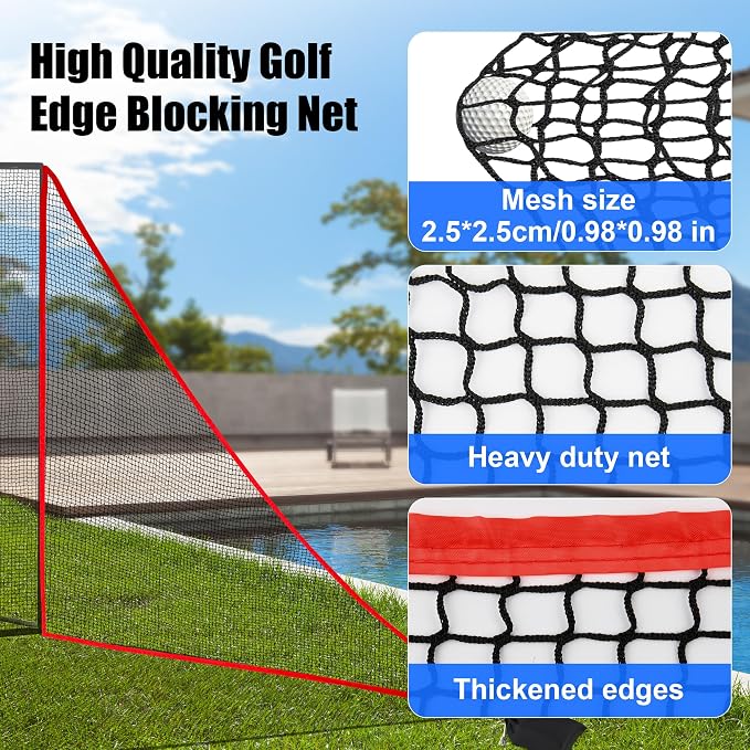 6-10ft 1/2PCS Nylon Shank Net Golf Accessory - Image 3