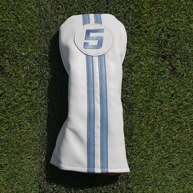 Single Headcover, Easy Slip-On Easy-Off Golf Club Head Cover, Fleece Lined - Image 3
