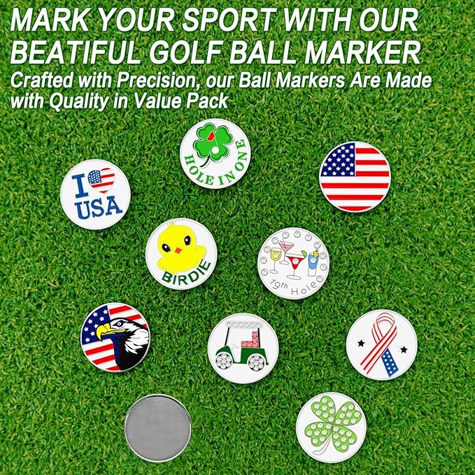 FINGER TEN Golf Ball Marker - Image 6