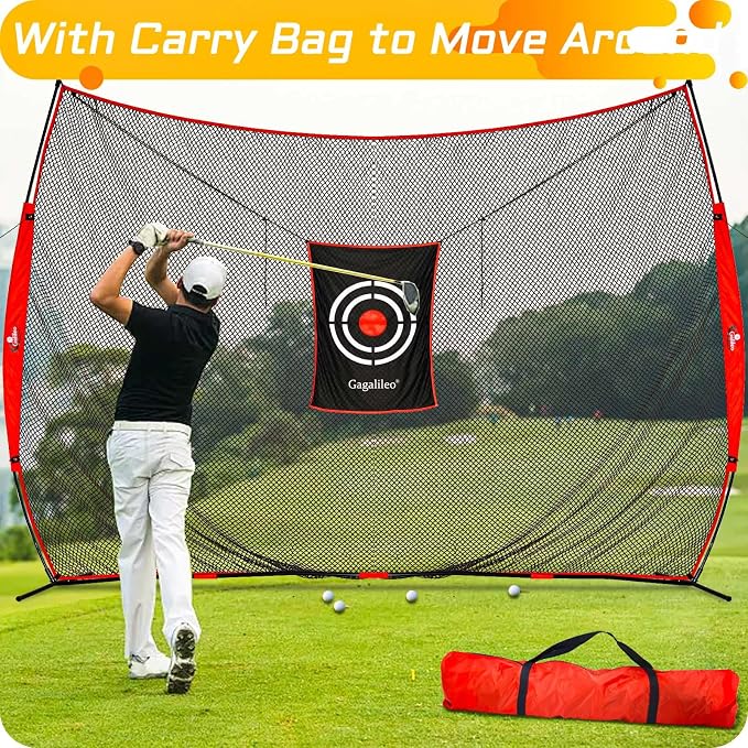 Gagalielo Golf Hitting Net：Professional Practice Accuracy - Image 6